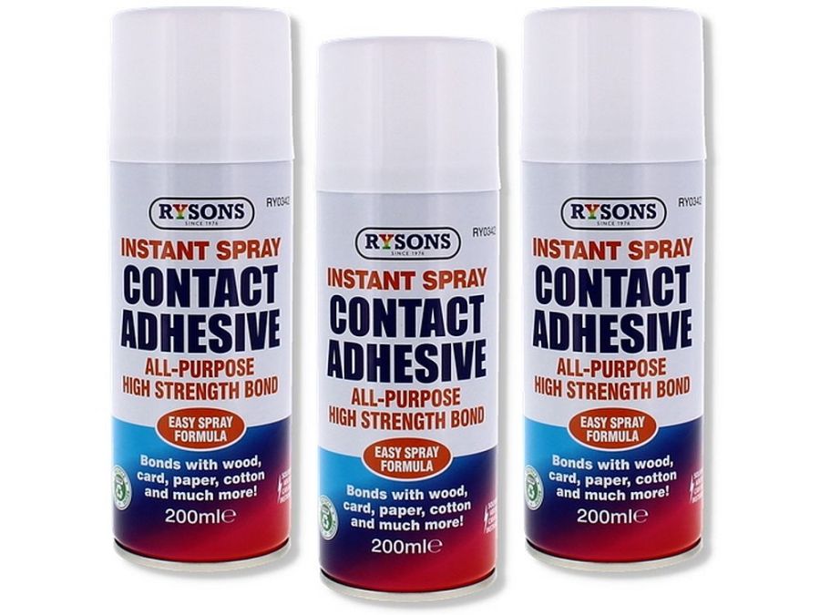 Heavy duty spray adhesive 300ml*