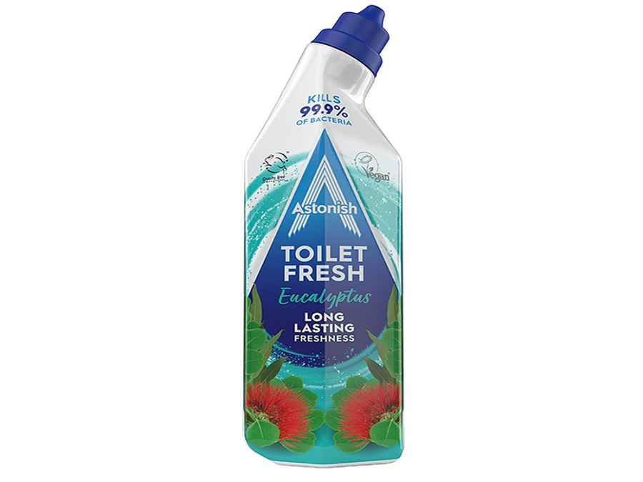 Astonish toilet fresh (750ml)*
Eucalyptus