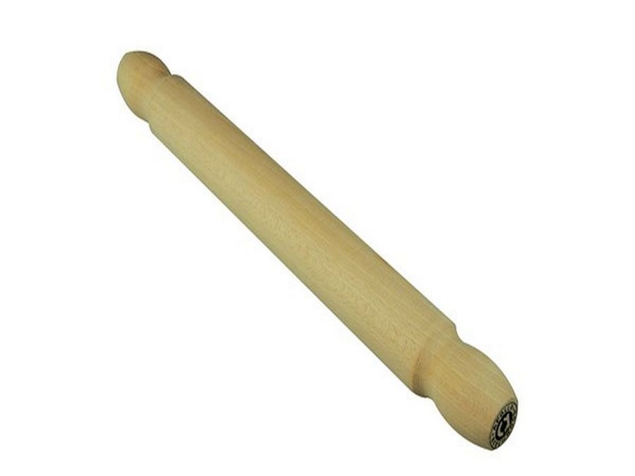 33cm wood rolling pin*