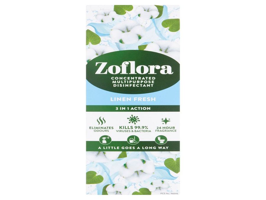 Zoflora disinfectant (120ml) - LINEN FRESH*