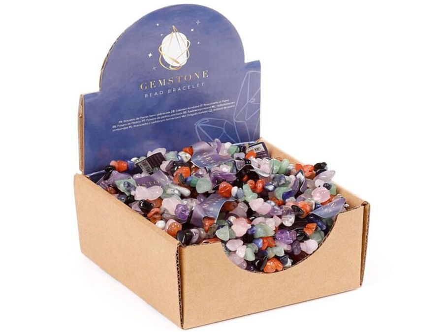 Gemstone chip bead beaded bracelet.
(ADD 50 FOR DISPLAY) Gemstone chip bead beaded bracelet.
(ADD 50 FOR DISPLAY)
