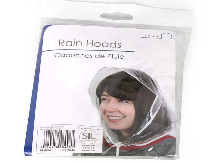 PKT 2, rain hoods*