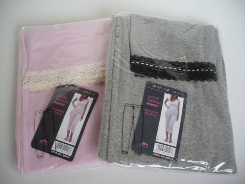 Ladies thermal pants, PINK OLNY, sizes 8/10 ,12/14, 16/18