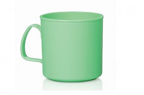 0.3ltr plastic coffee mug*
ASSORTED COLOURS.