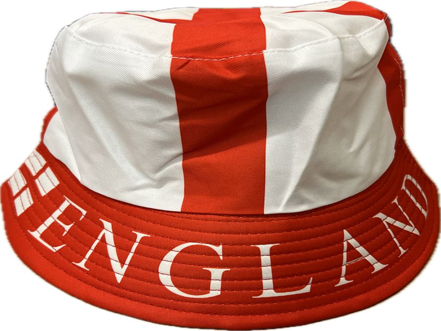Adult England bucket hat.