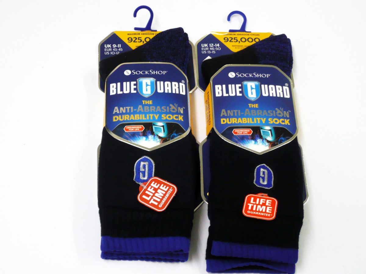 Anti-abrasion durability h/d work sock (9-11/12-14) - 2cols.REDUCED