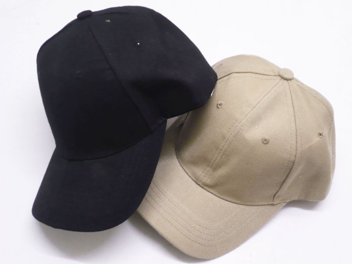 Baseball cap (one size) - 2/cols*