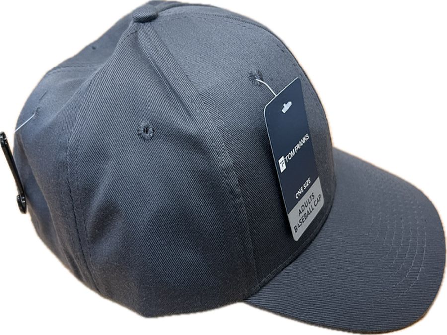 Adults baseball cap - DARK GREY*
(one size) Adults baseball cap - DARK GREY*
(one size)