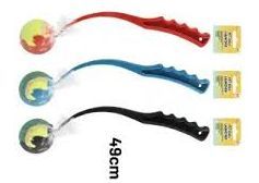49cm pet ball launcher - 3/cols*