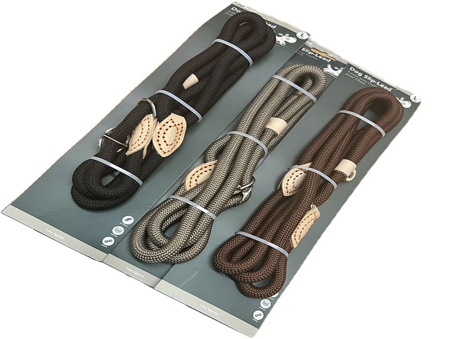 No collar dog lead - 3/cols* No collar dog lead - 3/cols*