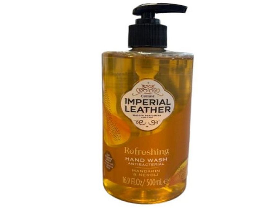 Imperial Leather mandarin hand wash (500ml)* Imperial Leather mandarin hand wash (500ml)*