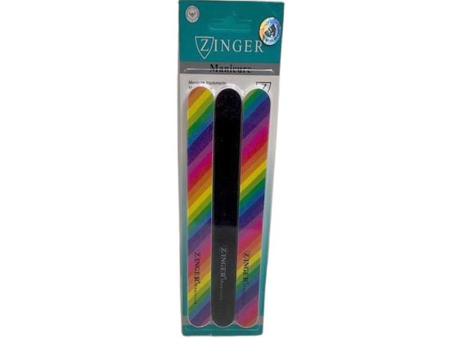 Pack 3, nail files* Pack 3, nail files*