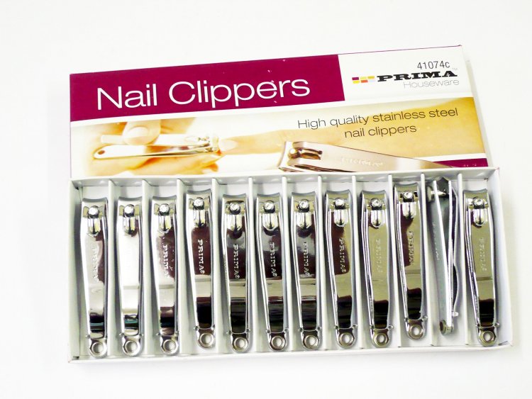 Box 12, s/steel nail clippers*