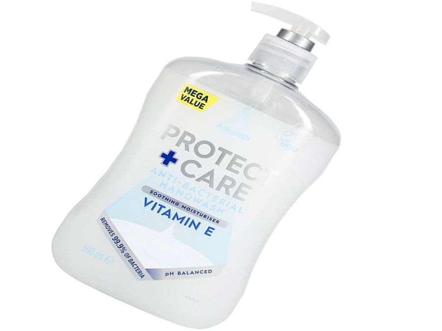 Astonish protect & care handwash (600ml)** Astonish protect & care handwash (600ml)**