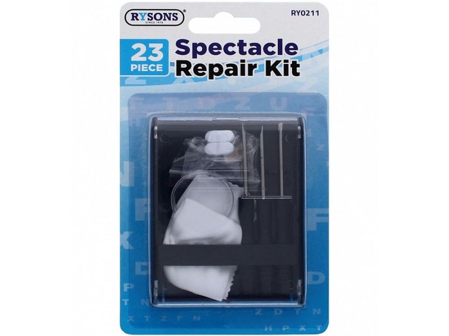 23pc spectacle repair kit*