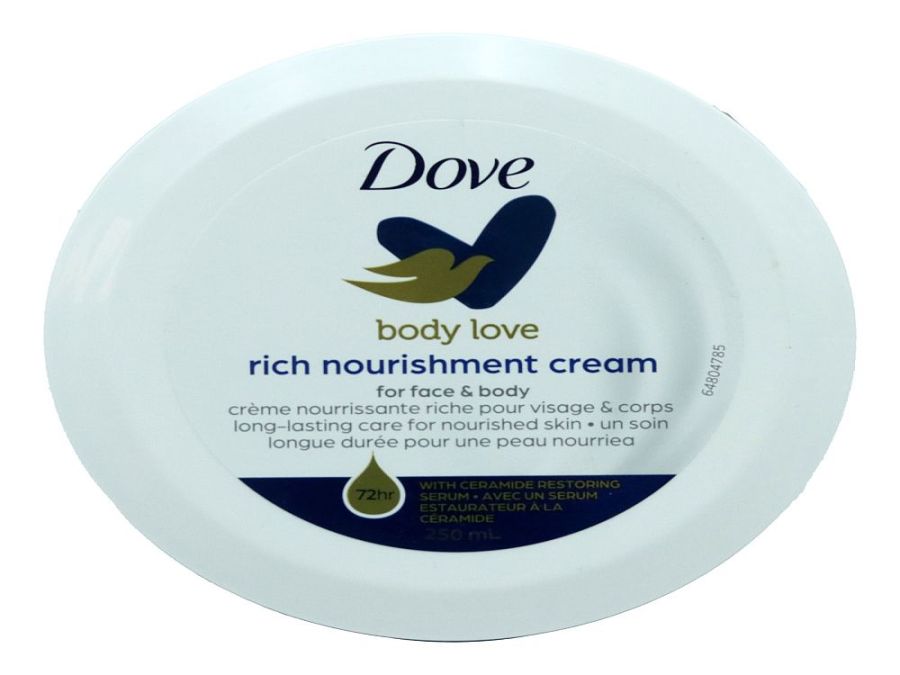 Dove nourishment face and body cream (75ml) Dove nourishment face and body cream (75ml)
