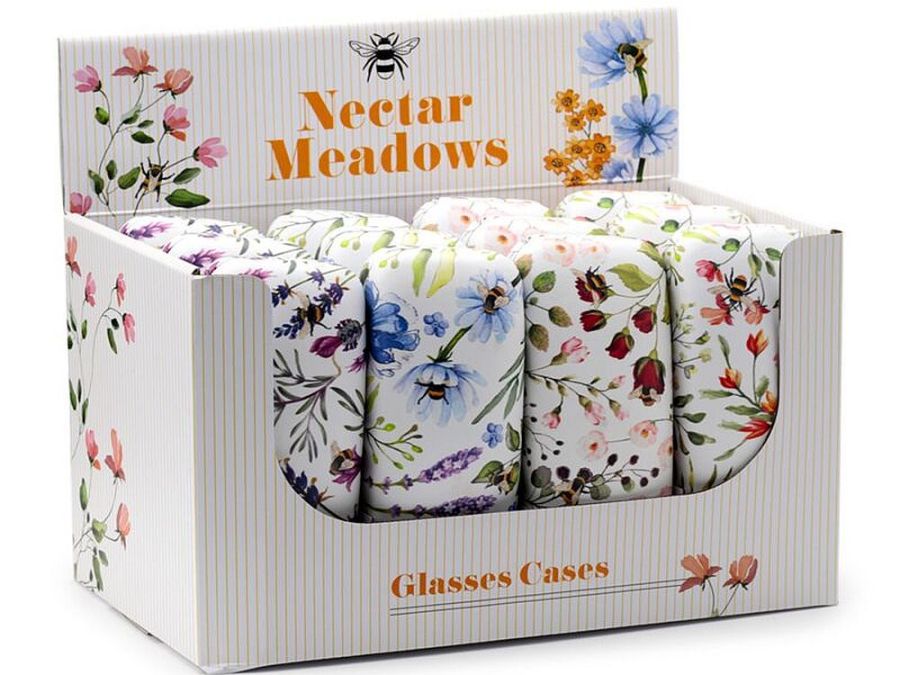 Nectar Meadows glasses case - 4asstd*
(ADD 12 FOR DISPLAY)