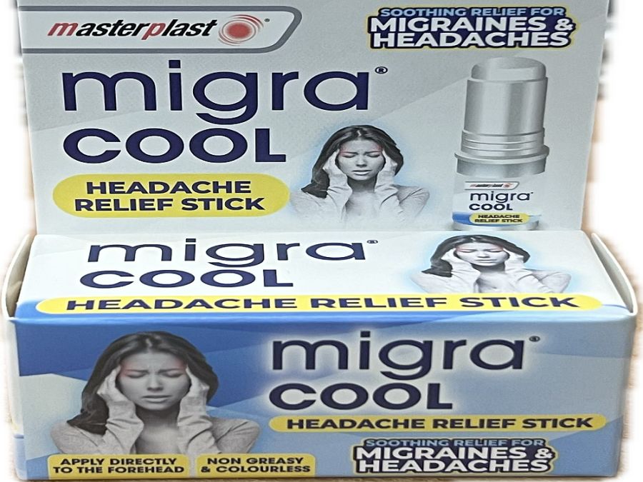 Migra cool headache relief stick* (3.6g)