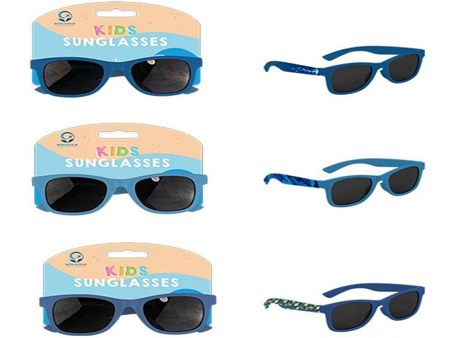 Boys sunglasses - 3asstd* Boys sunglasses - 3asstd*
