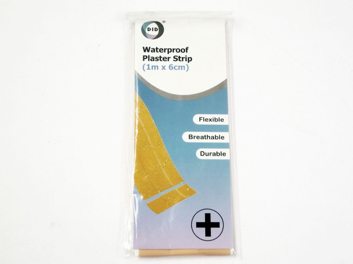 Waterproof plaster strip (1m x 6cm)*