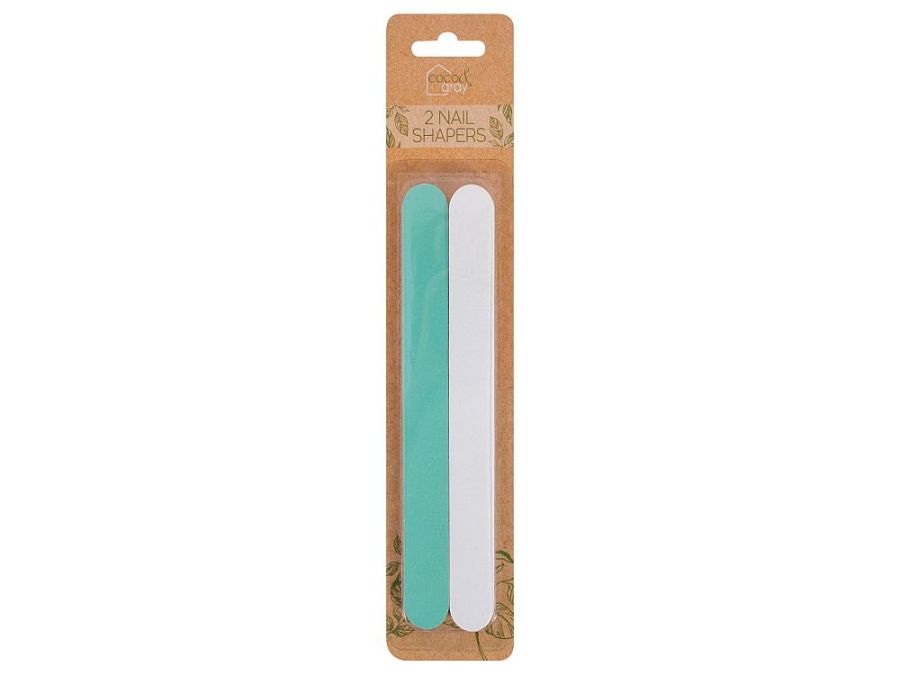 Pack 2, nail shapers*