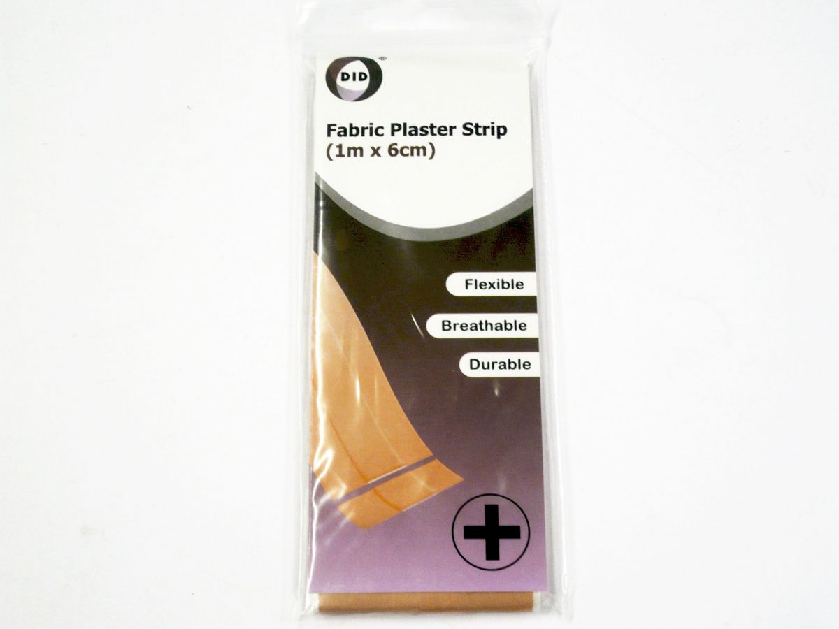 Fabric plaster strip (1m x 6cm)*