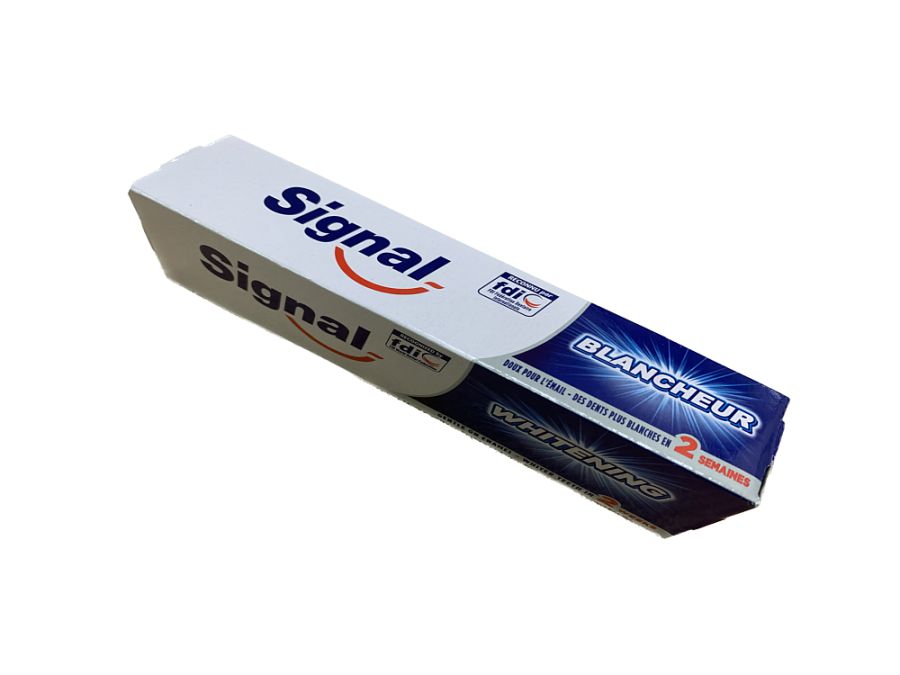 100ml Signal whitening toothpaste*