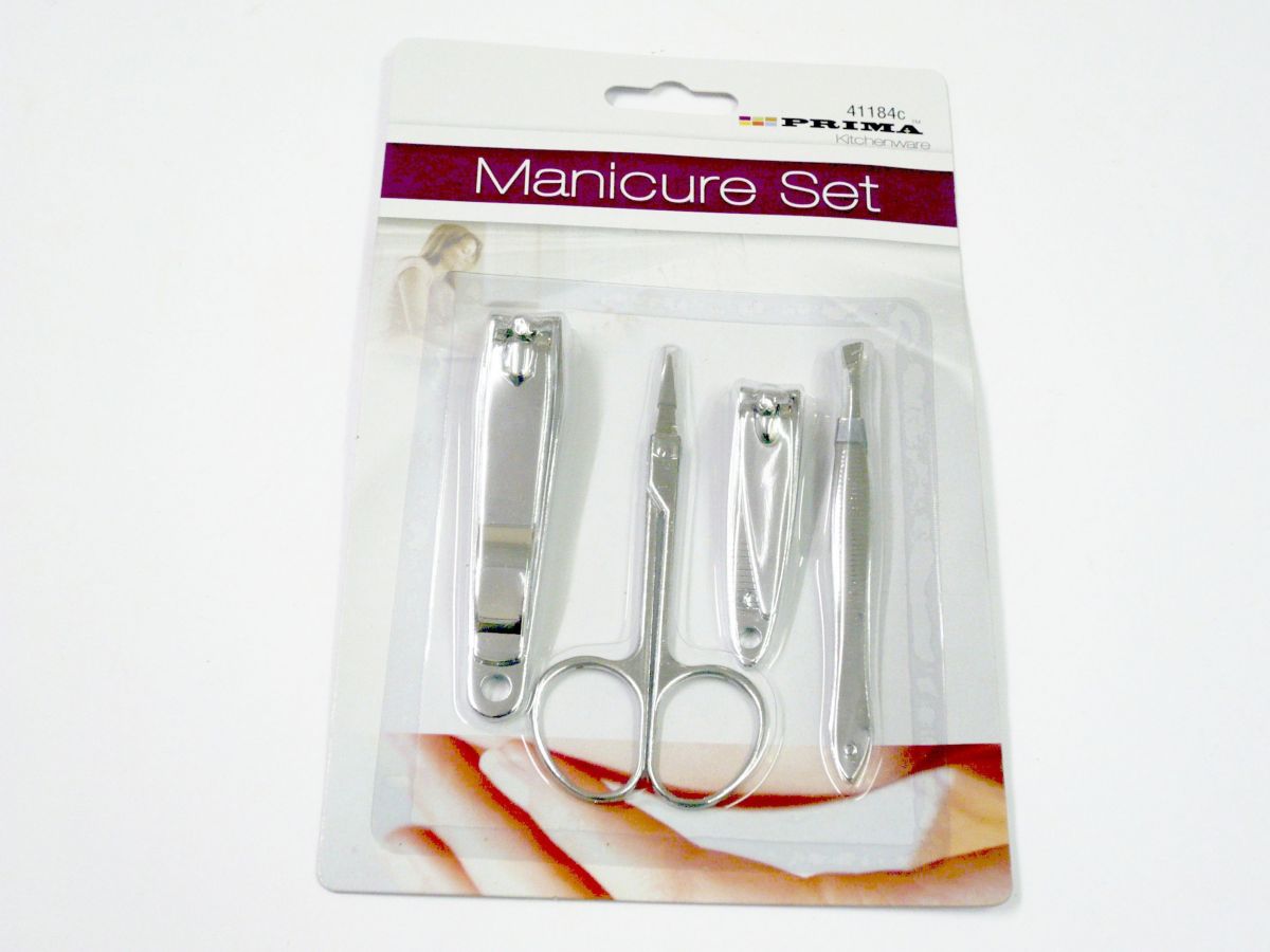 4pc manicure set* 4pc manicure set*