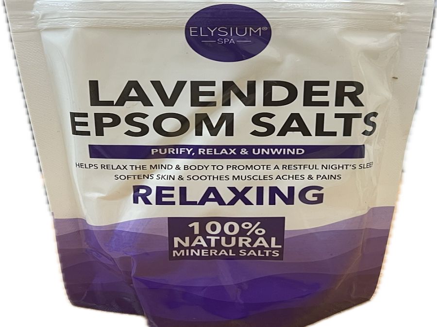 Lavender epsom salts* (450g)