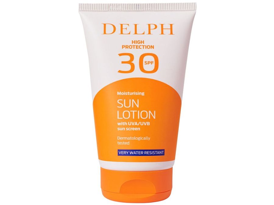 Delph moisturising sun lotion SPF30 (150ml)