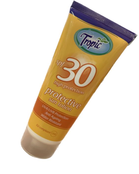 Sun Tropic sun lotion, SPF30 - 100ml