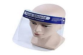 Face shields with foam.
NO RETURN ON THIS PRODUCT .25EACH