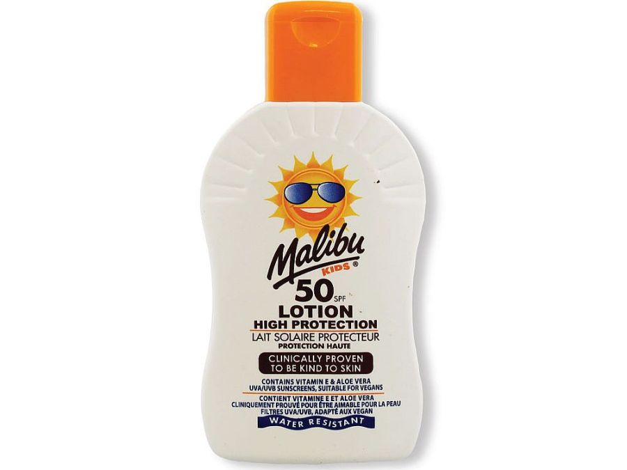 Malibu F30 Kids sun lotion (200ml)