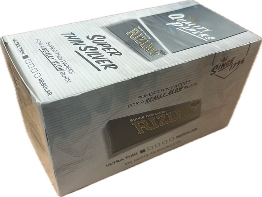 Pack 100, regular silver papers.