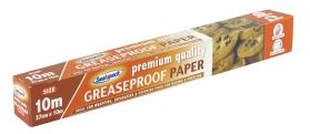 Greaseproof paper (5m x 38cm)*
USE HWGRP