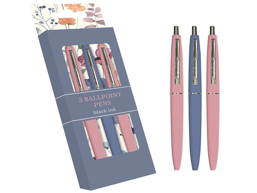 3pc ballpoint pen set. 3pc ballpoint pen set.