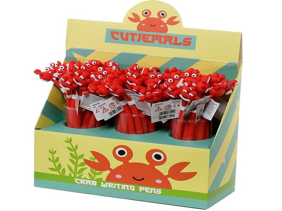 Fine tip crab pen (48pens per display)