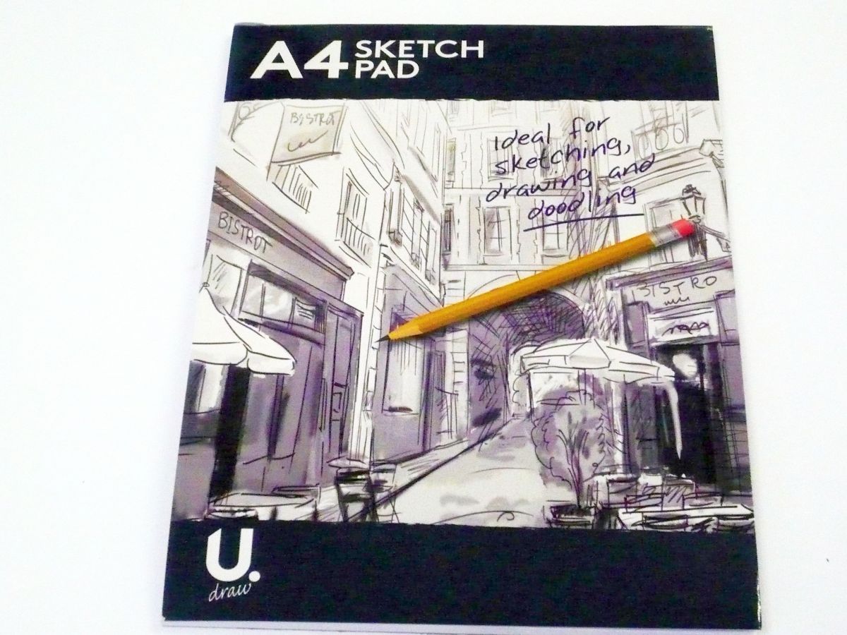 A4 sketch pad*