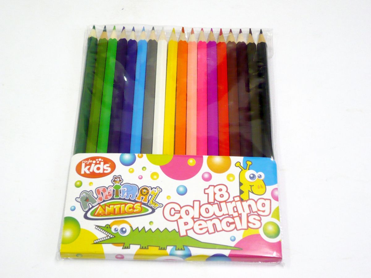 16pc colouring pencils*