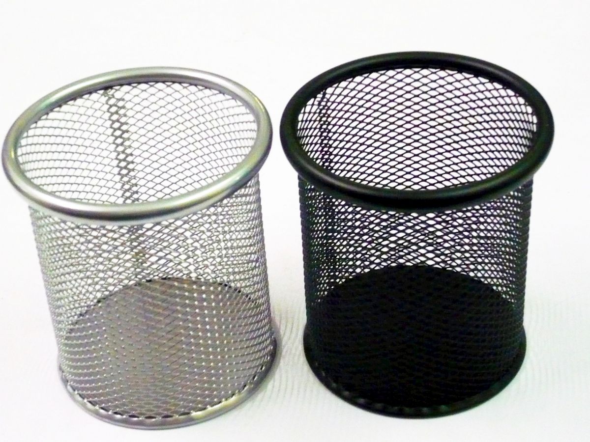 Metal pen pot (12x display) - 2/cols*