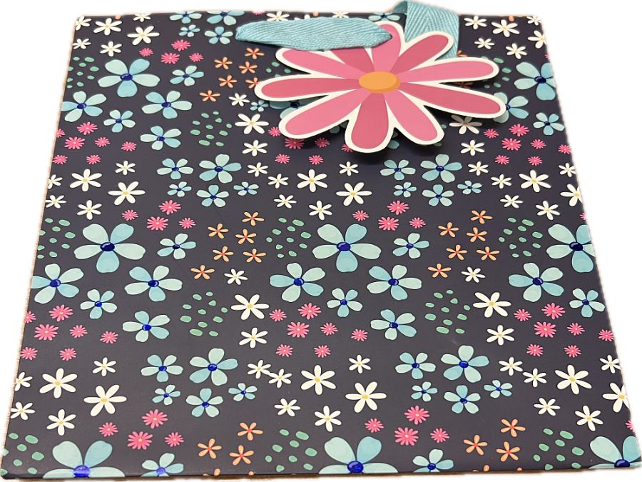 Ditzy floral MEDIUM gift bag*
(23x18x10cm)