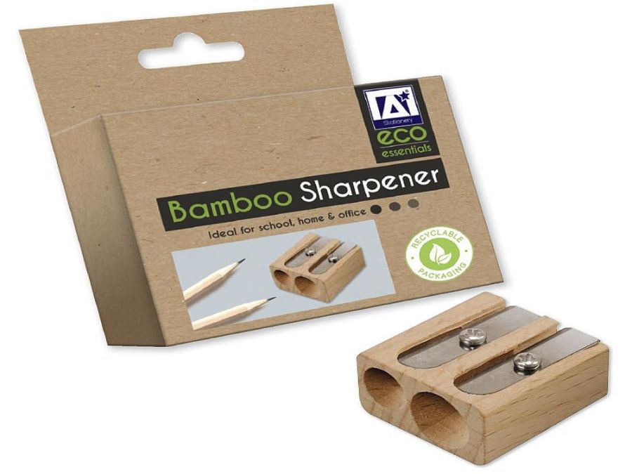 Bamboo twin sharpener*