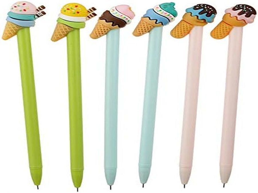 Ice cream pens - 6/asstd.
(ADD 36 FOR DISPLAY)
