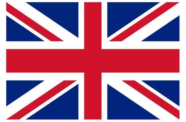 5ft x 3ft Union Jack polyester flag with metal eyelets*