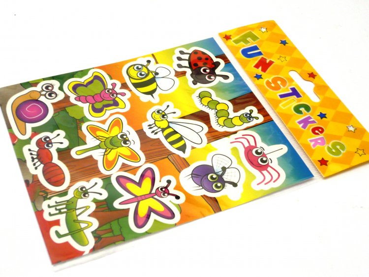 Crd 12, creatures stickers.*