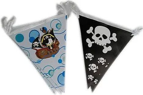 Pirate bunting.