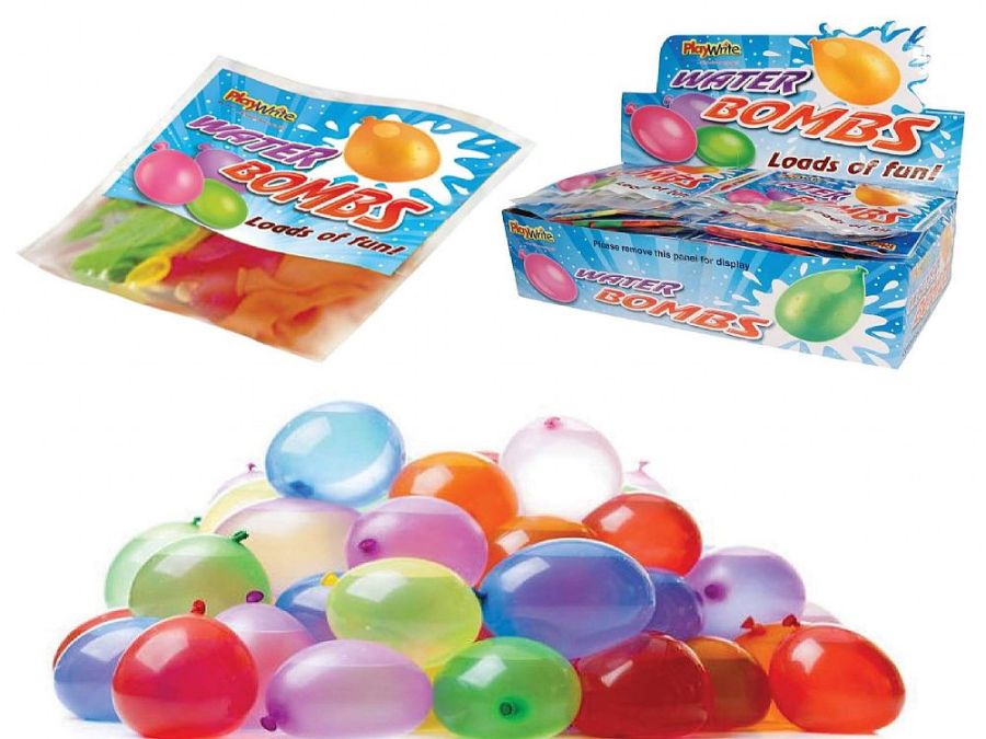 BOX 72, water bombs.