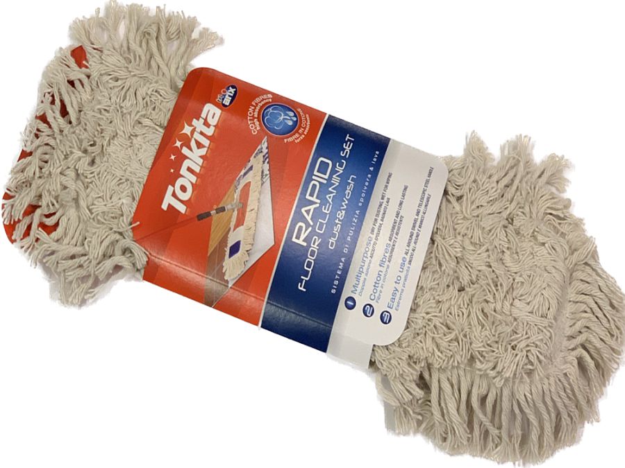 Tonkita rapid floor cleaner.
(dust and wash)