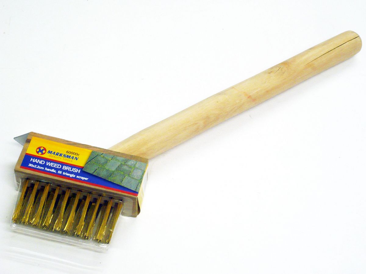 Hand weed brush.
(USE TL155)