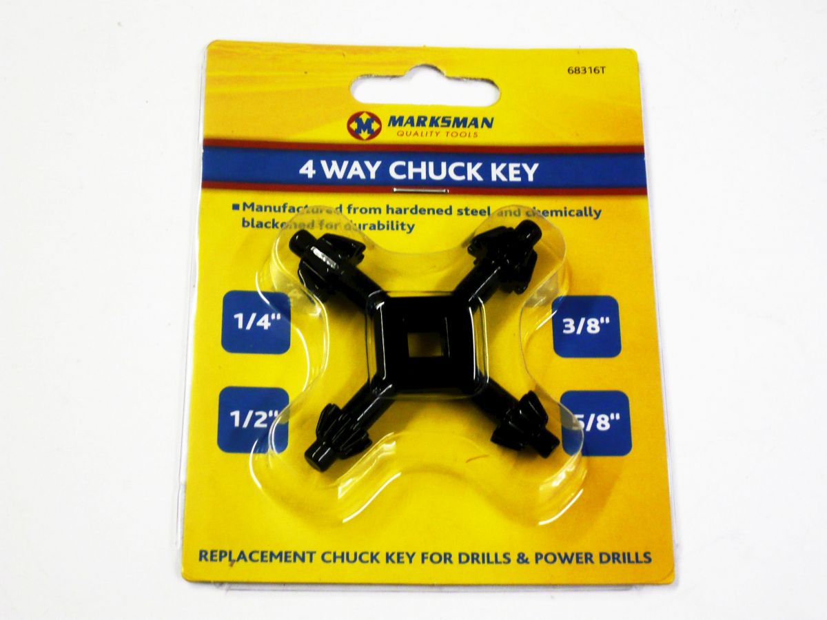 4way chuck key*
